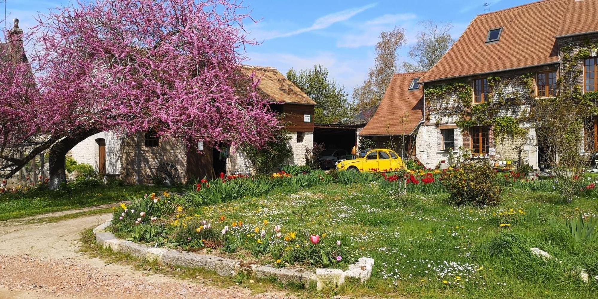 Вілла Les Jardins De Felicie Poses Екстер'єр фото